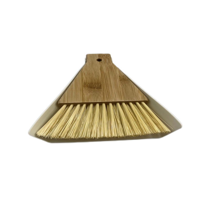 Keyboard Gap Cleaning Brush Small Broom Dustpan Brush Broom Beech Mini Desktop Computer Keyboard Cleaning Brush