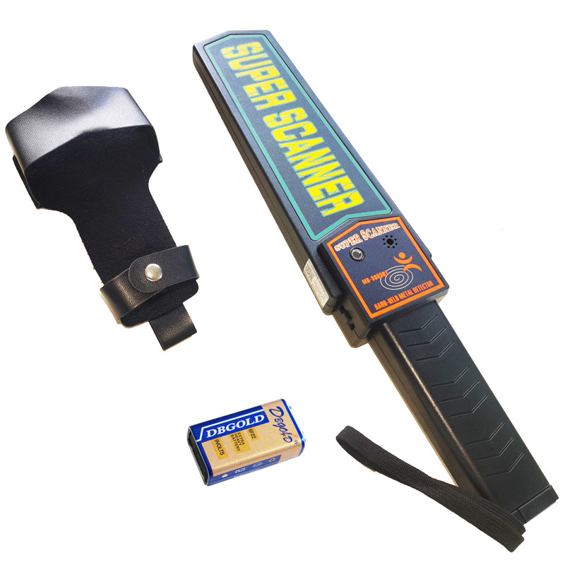 Qitianxia Detector de Metales de mano comprobar la herramienta del teléfono móvil detector de seguridad MD3003B1N fábrica auto-operado se puede enviar en nombre