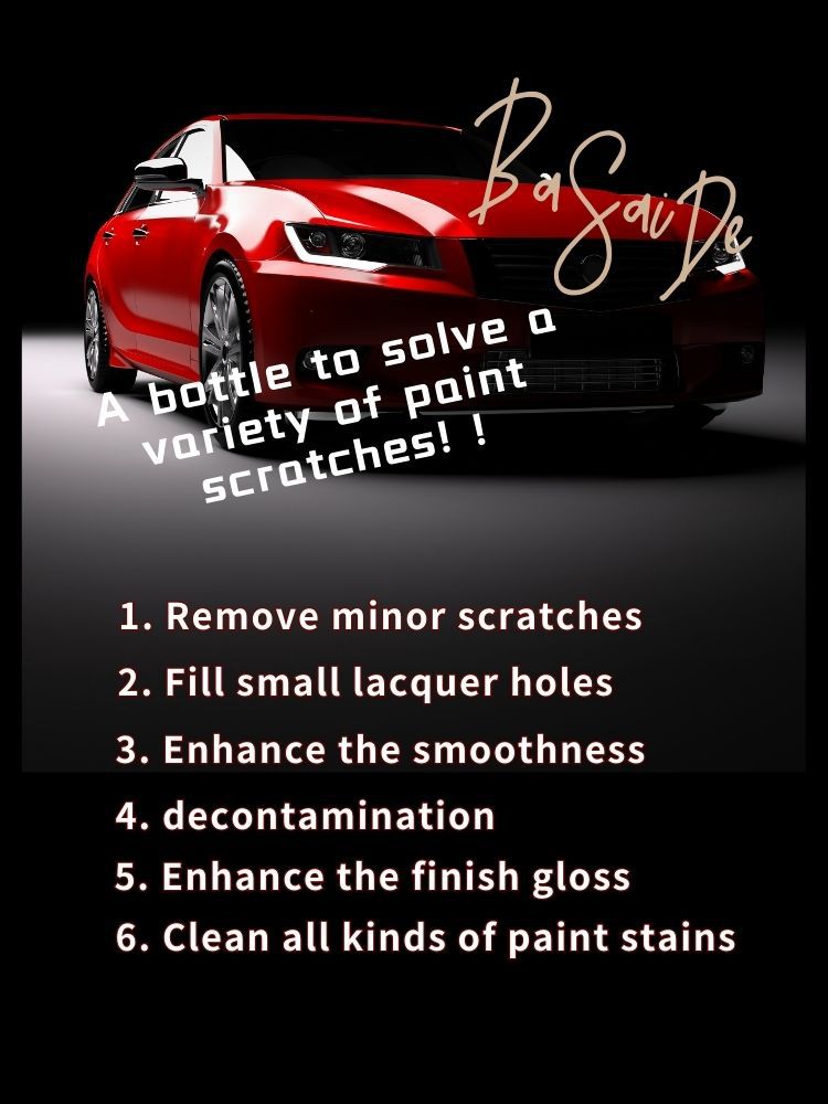 Car scratch repair wax stain wax micro scratch remover paint polishing wax foreign trade cross-border
