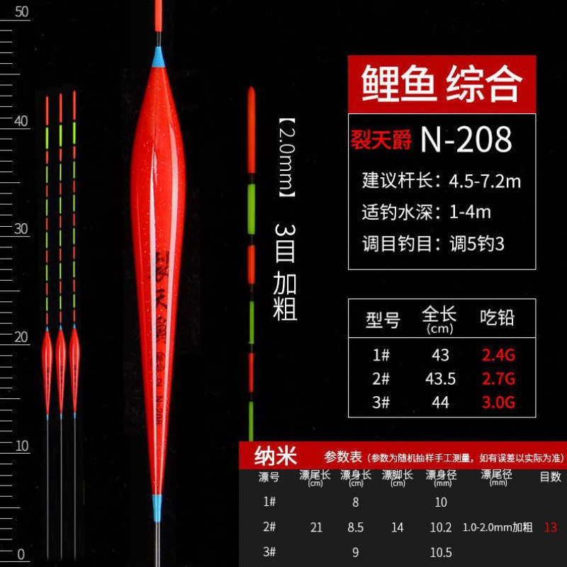 크래티안 N-208 [작고 굵은] 민감함