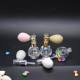Factory supply trembles powder spray powder perfume glitter powder perfume 13 screw perfume air bag set on sale glass bottle