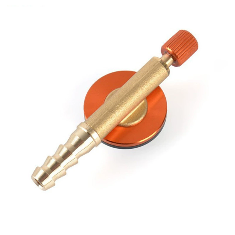 Плоский клапан надувания управления бензобаком переключатель адаптера плиты наружной газовой горелки длинное плоское соединение преобразователя бензобака