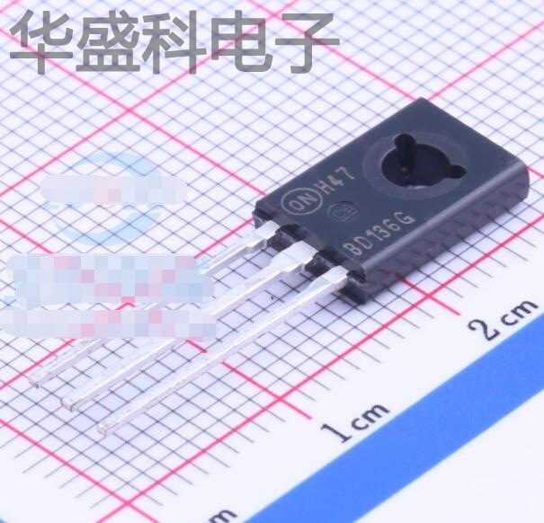 BD136G 封装 TO-225 三管