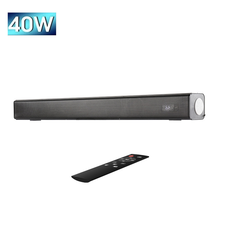 40wの新型エコー壁の形のスピーカーの音覇Soundbarテレビのホームシアターsound bar|undefined