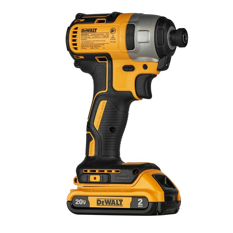 DEWALT DCF7871D2 destornillador eléctrico de impacto de litio sin escobillas 20V correa de destornillador eléctrico recargable