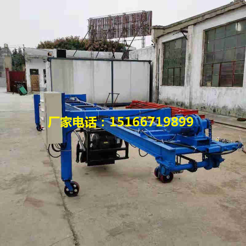 全自动梁箱拉毛机悬轨式路面刻纹机自动桁架混凝土拉纹机定做