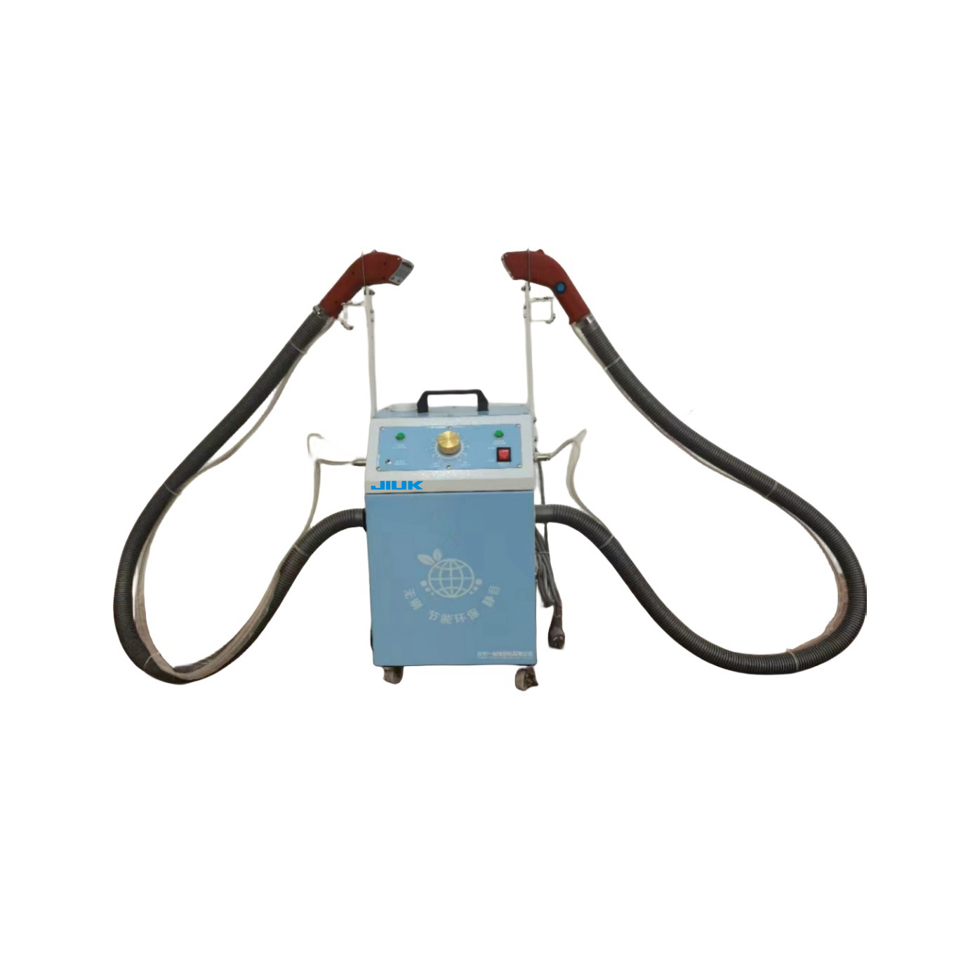 Máquina de corte de alambre automática de doble cabeza máquina de succión de hilo de ropa máquina de succión de lana calcetines máquina de corte de hilo