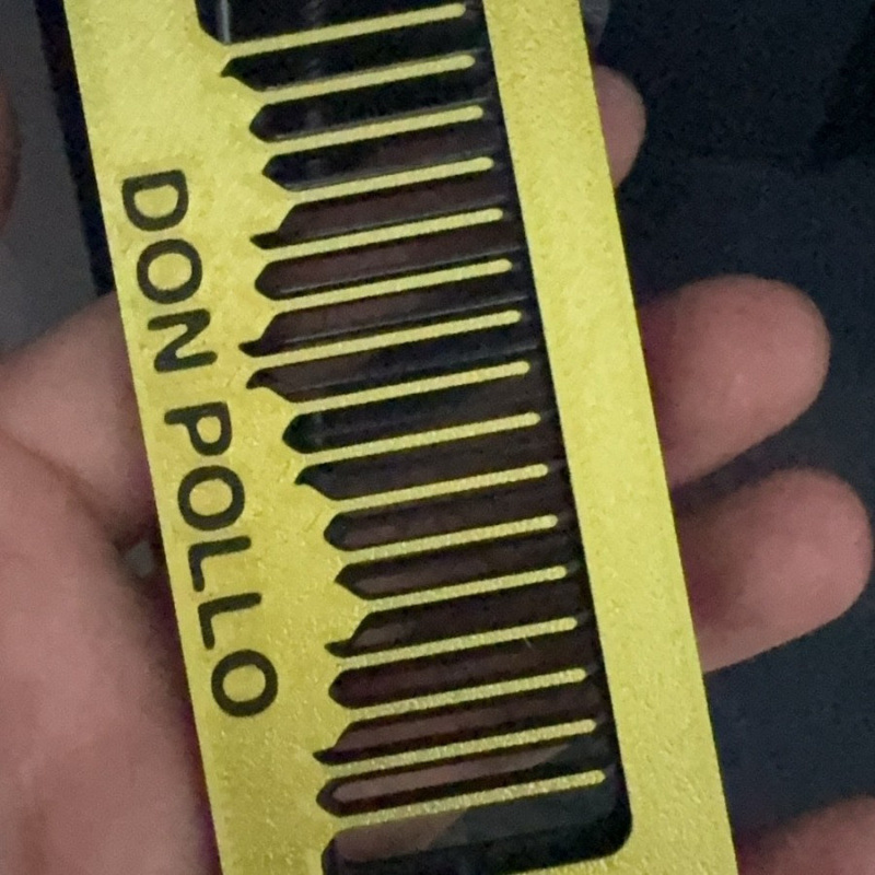 3D打印灵感菇咕哩弹拨玩具解压音效创意发生梳子乐器按压跨境|undefined