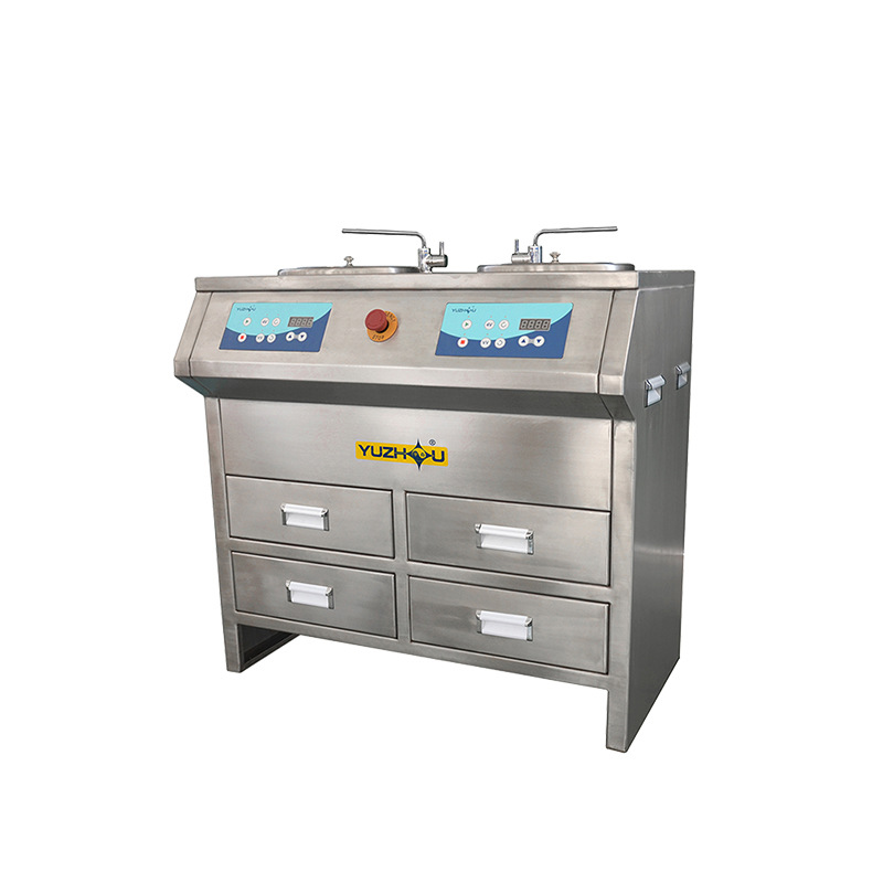 上海金相MP-2A双盘试样磨抛机 无级调试、不锈钢低噪音防水电机