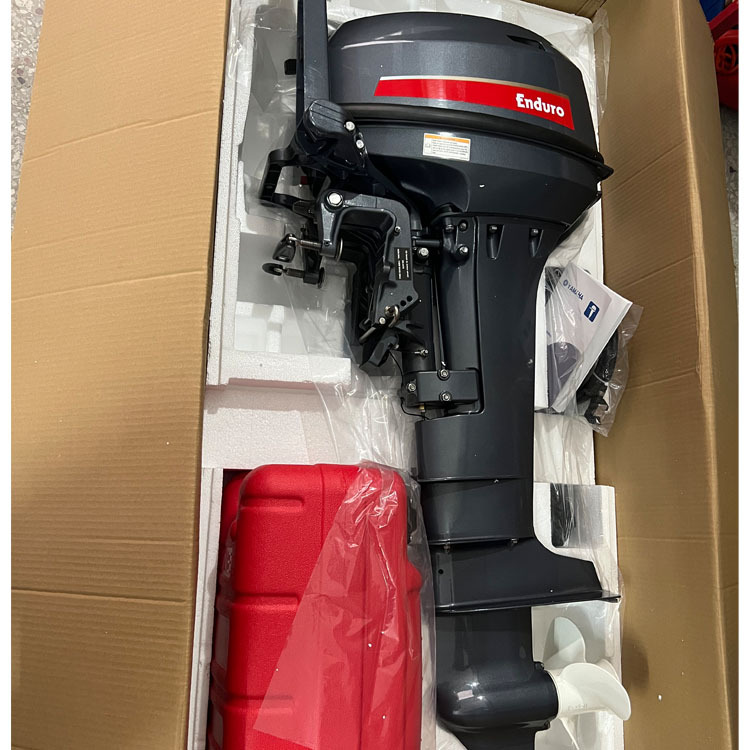 Ventas directas transfronterizas de 6B415 hpyamaha de dos tiempos motores de motor fuera de borda marinos venta directa de fábrica