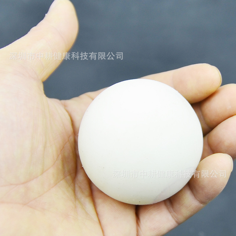TPR实心软胶球填充球胆