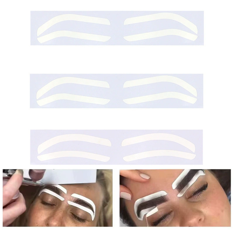 Disposable Eyebrow Design Stencil Одноразовые татуировки