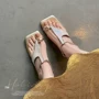法式舒适2026金属女鞋