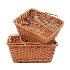 一次性铝箔;塑料编织袋;收纳篮/筐