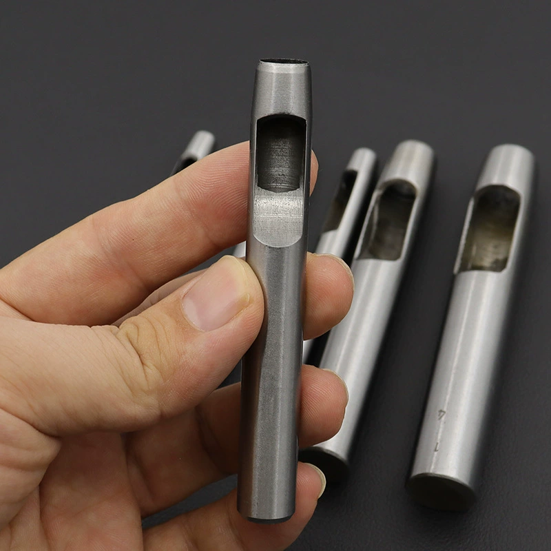 Пробойник для ремня Иу, пробойник для ремня, круглый пробойник для кожи, пробойник для изделий из кожи, производитель кожаных инструментов