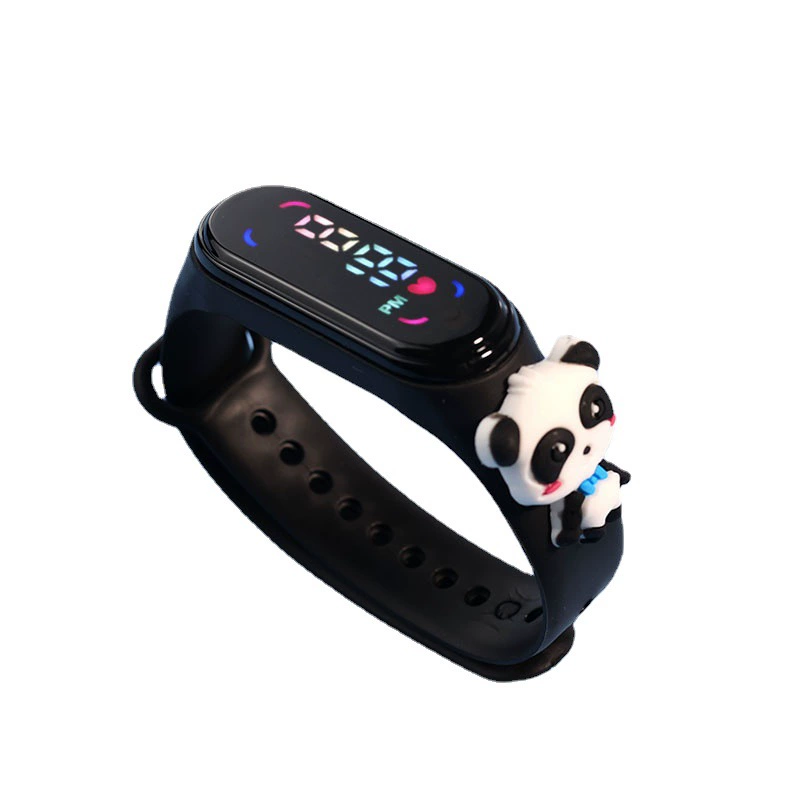 Cartoon fashionable waterproof cute digital watch