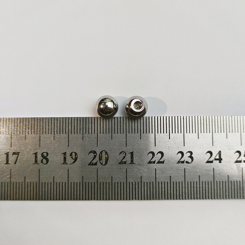 8mm 스틸 컬러 볼 엔드 너트