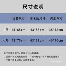 全荞麦枕头芯单人成人枕护颈枕荞麦皮荞麦壳硬儿童学生宿舍助睡眠