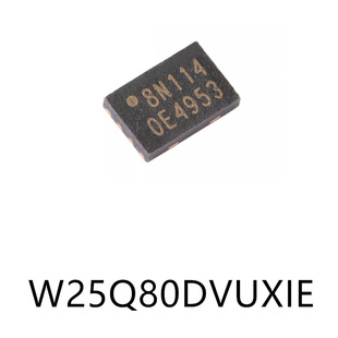 W25Q80DVUXIE���bUSON-8ԭ�bEEPROMоƬ����ic�NƬ���Ԫ����SPI