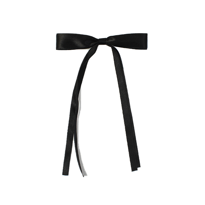 Women's Simple Style Bow Knot Cloth Hair Clip display picture 7