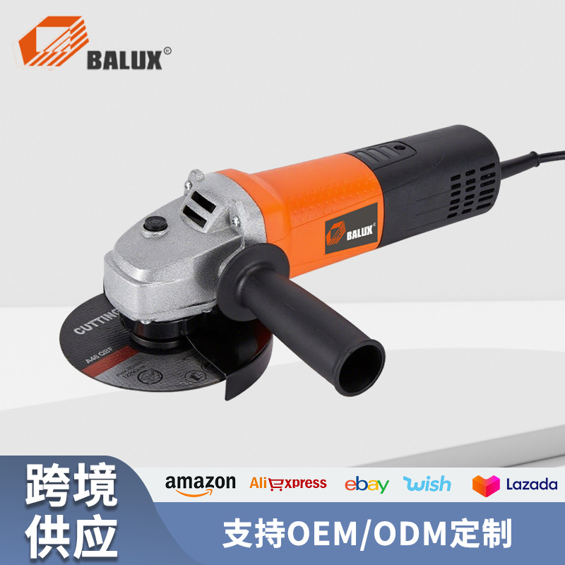 Amoladora angular eléctrica de mano de alta potencia, multifuncional para corte y pulido, muela de esmeril, venta al por mayor
