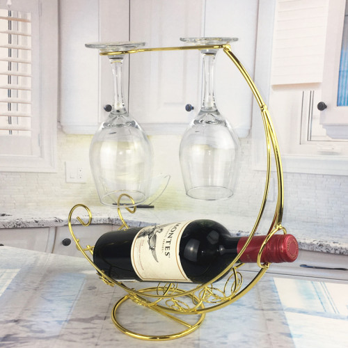 Creative Pirate Ship Wine Rack Retro Wine Rack Ornaments Home Red Wine Glass Rack Goblet Upside Down Rack Wholesale