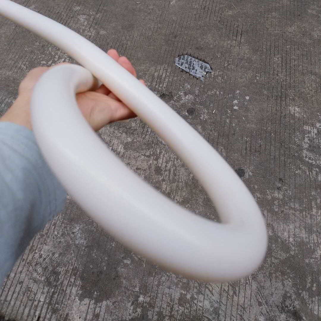 Φ18mm耐高温耐酸碱硅胶圆棒 硅胶实心圆柱密封条22-24-26-28毫米