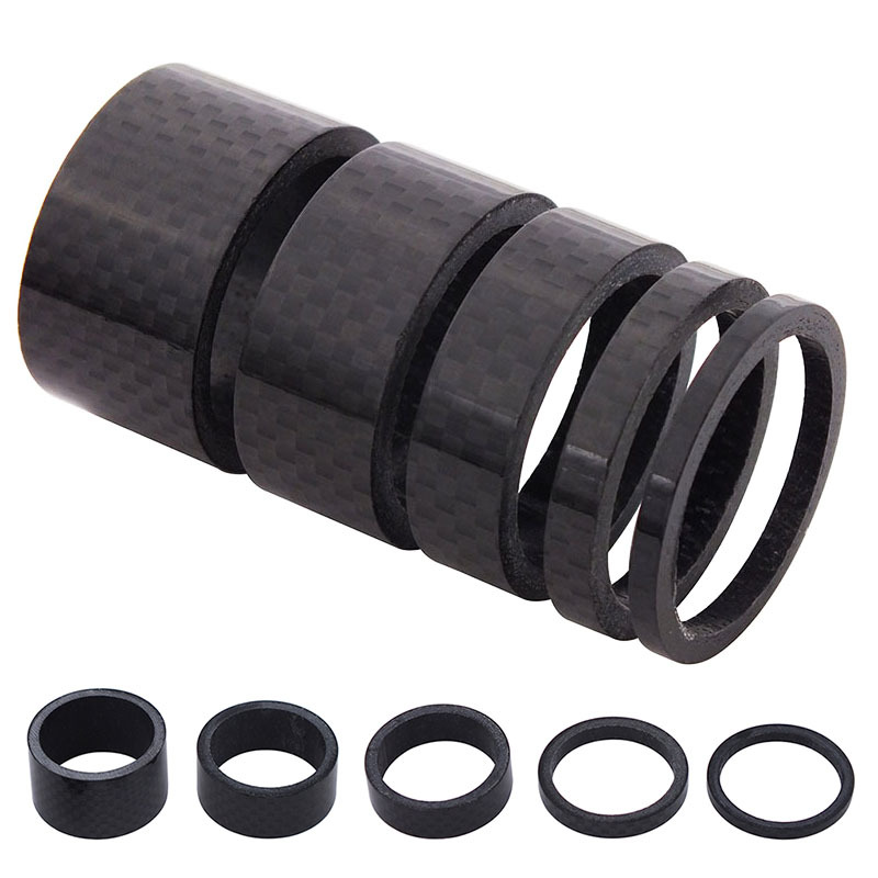 X-CANSUN cross-border bicycle gasket front fork bowl set/handle stand carbon fiber pad high gasket 28.6mm gasket