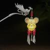 Luminous hairpin 9708 (gold)