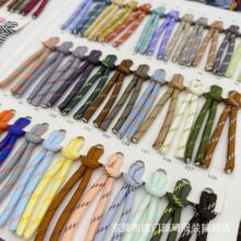 miumiu同款5mm涤纶跳点圆绳手机钥匙扣球包挂件绳DIY手工编织挂绳