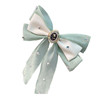 Cute hairgrip with bow, fresh hair accessory, Korean style, internet celebrity