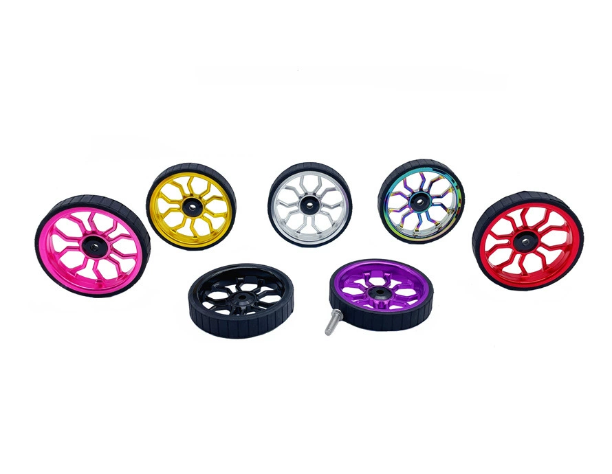 Для маленького тканевого/птичий полый паук, легкое колесо/расширенная версия, толкающий диск из алюминиевого сплава, толкающий диск Peilin