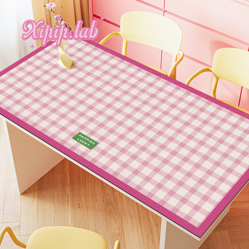 家用餐桌垫皮革防水免洗可擦吧台垫儿童房间书桌垫茶几垫