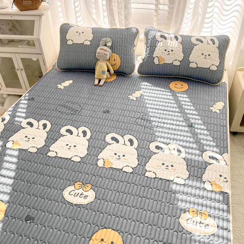 웃는 토끼 (라텍스 여름 매트)