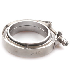 Cross-border best-selling automotive parts stainless steel clamp 304 flange clamp V-type clamp pipe bracket car modification exhaust