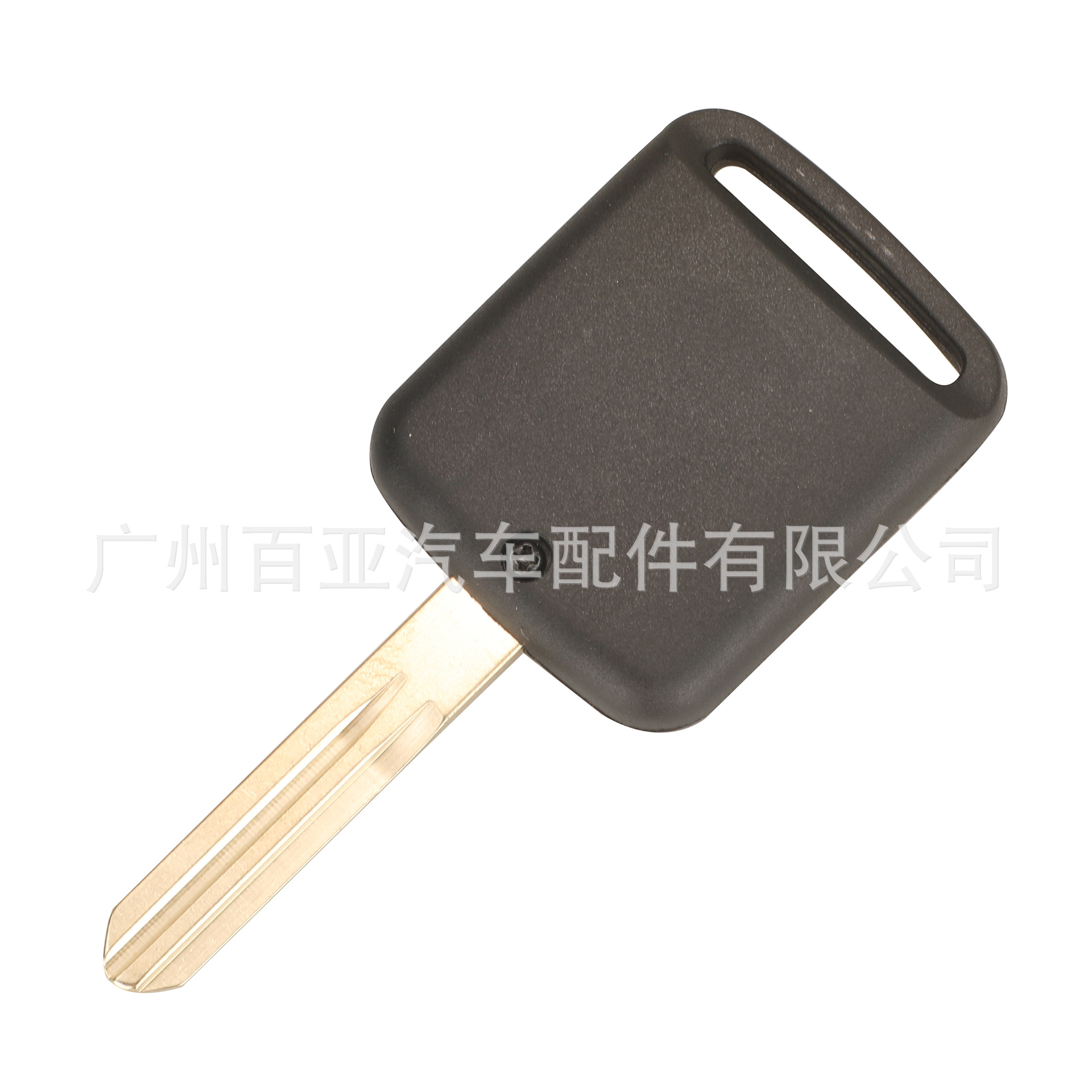 Suitable for Nissan 2 Key straight plate remote control car key 5WK4876/818 ID46 chip 433MHz