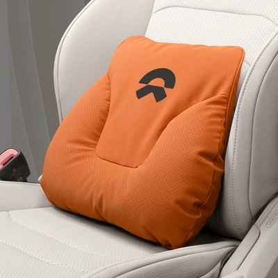 Headrest – Pillow Supplies - horn-model-ideal-orange-nio-headrest-lumbar-support-one-each