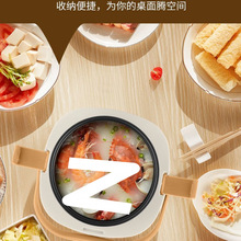 家用迷你电饭煲多功能1-2人小型电饭锅司机车用电加热饭盒速卖通