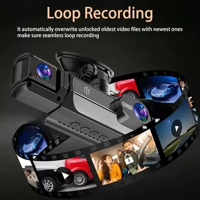 Driving recorder – and in-car synchronized recording