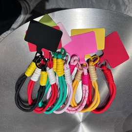 工厂直销新款防丢手机挂绳手腕绳钥匙扣挂链 多场景使用现货批发