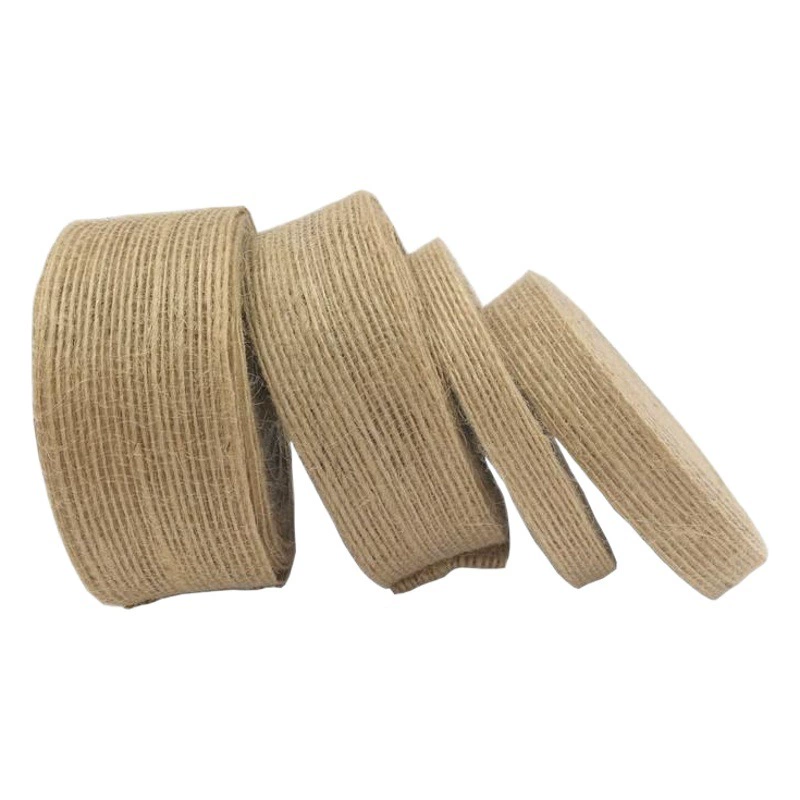 Конопляная лента пеньковая веревка Рождественская Вечеринка DIY Подарочная коробка украшение Материал букет Бабочка Ваза Привязка