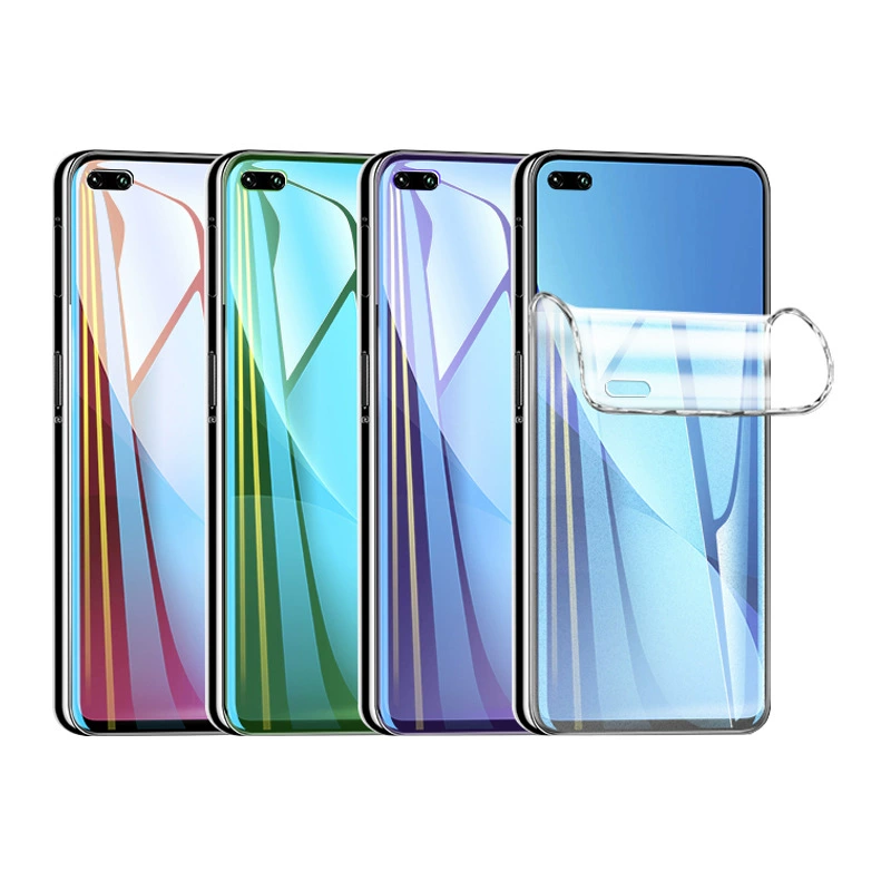 Vivo, матовый гидрогель, совместимый мобильный телефон, x300, x100, x60, x70, x90