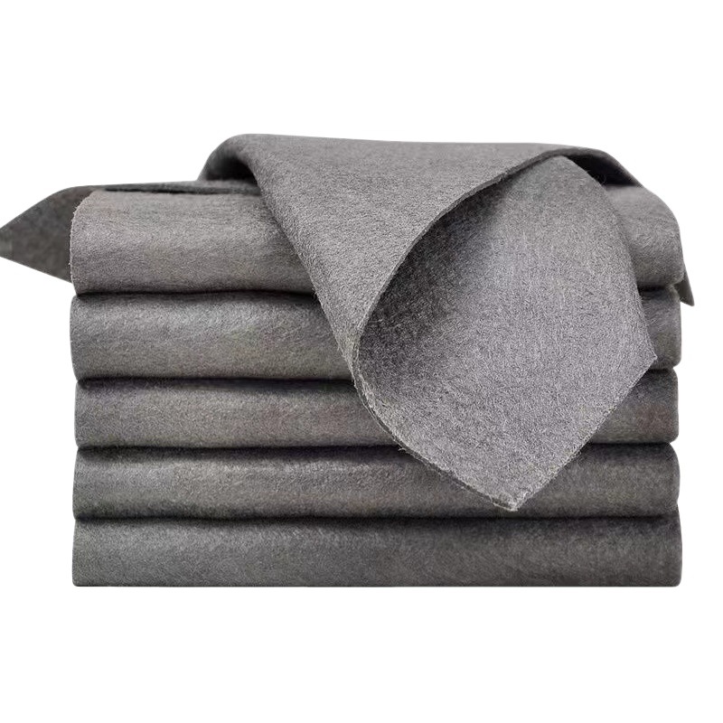 Paños mágicos cuidadosamente seleccionados que absorben el agua, no dejan pelusas y no dejan marcas de agua; artículos para el hogar al por mayor; paños de vidrio sin rastro y estropajos.