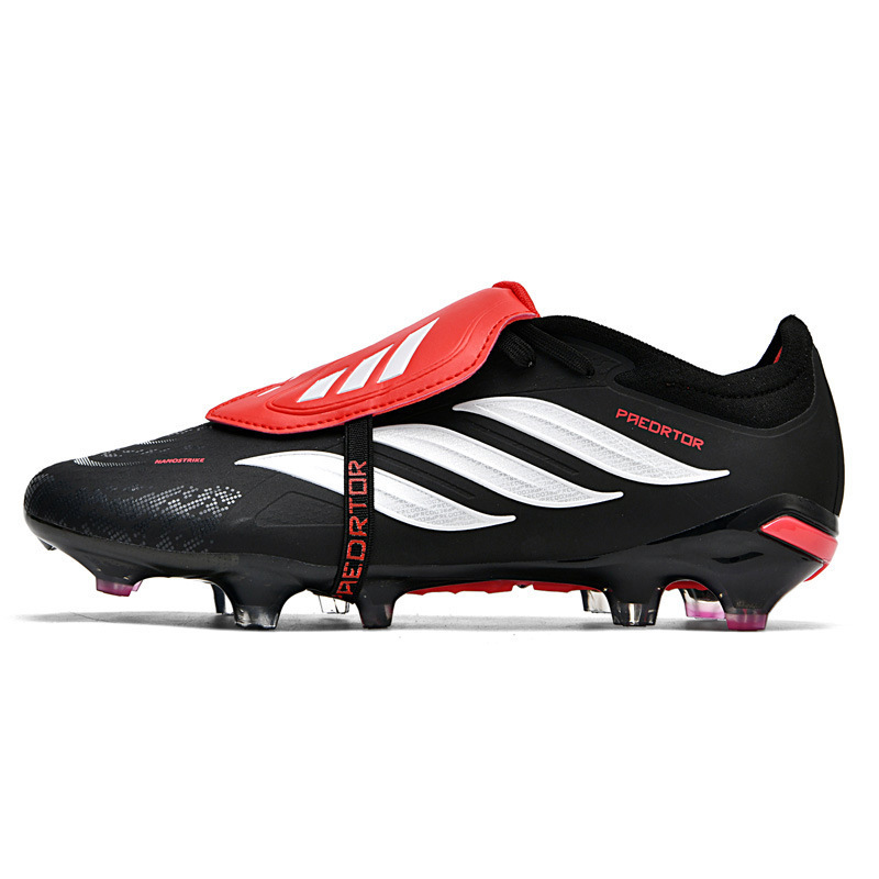 Zapatillas de Fútbol con Lengüeta Doblada TPU Transpirables para Entrenamiento