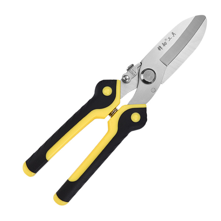 铁皮剪园林剪刀工业级多用途不锈钢板电工线槽剪航空剪子工具批发