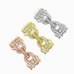 DIY΢�����朿�ë��月A�۱�ɫ��18k����׿�΢��ʯ�朿�
