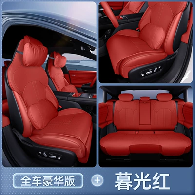 Modelə uyğun (Original) oturacaq örtükləri – seasons, car interior accessories - 2-2-24-models-25-modelsdriver-and-passenger-seat-backrests-with-display-screen