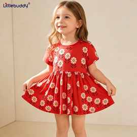 童套装;童连衣裙;童家居服套装