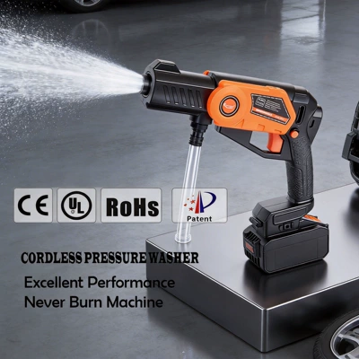 Wireless Car washing gun charging car Portable car washer