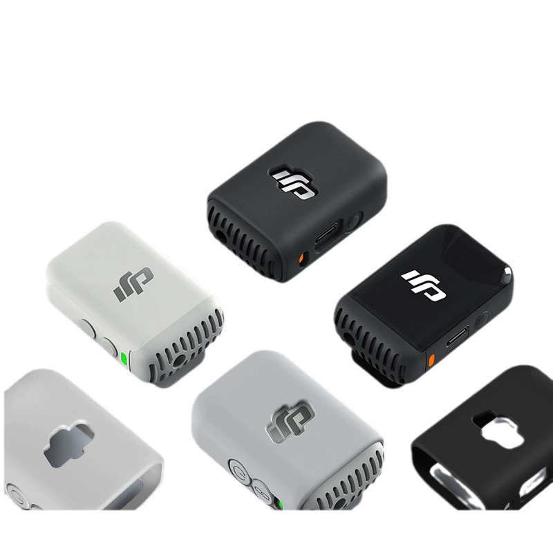 DJI, силиконовый защитный чехол, камера, микрофон с аксессуарами